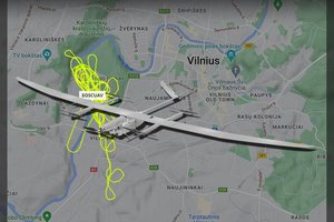 Virš Vingio parko užfiksavo ratus sukantį droną: spėjama, kad tai – lietuviams puikiai žinomas vardas