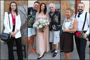  Unikali metalų paroda Vilniuje sudomino žinomus žmones – tarp jų ir Ž. Grigaitį