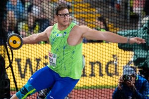 Dar vienas įspūdingas K. Čeho pasirodymas – gimtinėje diską nusviedė virš 70 metrų