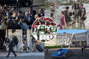 Į NATO viršūnių susitikimą Vilniuje UEFA žvelgė užmerktomis akimis: „Ten yra savos taisyklės“