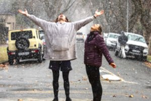 Johanesburge pirmą kartą per 11 metų iškrito sniegas