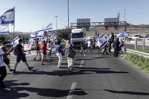 Izraelyje – nauji protestai prieš teismų reformą