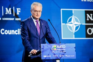 G. Nausėda: NATO saugumas yra nedalus