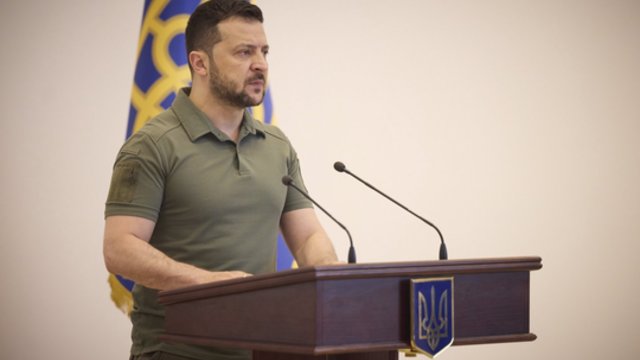 Baltieji rūmai siunčia geras žinias Ukrainai: NATO nuties šaliai kelią narystės link