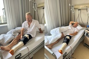 Po patirtos traumos Pauliui Ratkevičiui prireikė medikų pagalbos: žvaigždžių treneriui atlikta operacija