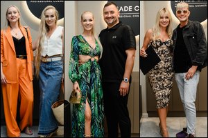 Grožio šventėje rinkosi žinomos moterys  – apsilankė ir iš JAV grįžusi Ieva Voveris