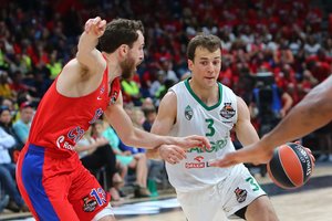 Dar vienas išsiskyrimas: K. Pangosas pakeis Eurolygos klubą 