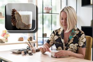 Dėl šios moters Lietuvos pajūrio akmenėliai ir kankorėžiai – amerikiečių rankose: papasakojo, kaip tai įvyko