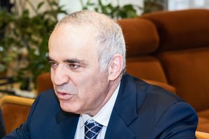 G. Kasparovas: dėl pradėto karo dar ilgus metus rusai bus laikomi nusikaltėliais