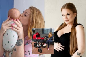 Donata Virbilaitė – apie pirmąsias motinystės savaites ir išbandymus: „Tėveliui čia bus iššūkis“