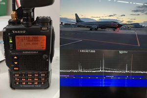 Aviacijos fanai užfiksavo daugeliui net nežinomas detales: atskleidė, kas vyko Lietuvos oro erdvėje prieš istorinį susitikimą