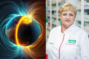 Artėja stipri geomagnetinė audra: patarė, kas padės išvengti skausmų ir leis jaustis gerai