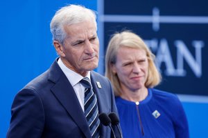 Norvegija didina karinę pagalbą Ukrainai