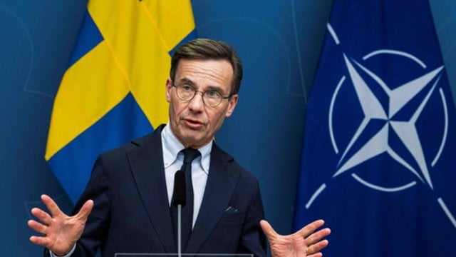 Švedijos narystę NATO laiko itin svarbia: L. Kasčiūnas Baltijos jūrą vadina Aljanso ežeru 