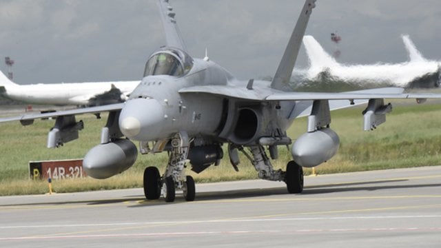 Baltijos šalys pasirašė deklaraciją dėl oro erdvės NATO sąjungininkų veiklai išplėtimo