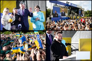 Lukiškių aikštėje – seniai regėta minia: Lietuva visam pasauliui parodė, kaip palaiko Ukrainą