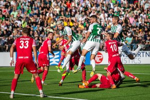 „Žalgirio“ startas Čempionų lygos atrankoje buvo „sausas“: „Struga“ laimėtojo klausimą perkėlė į Šiaurės Makedoniją