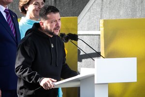 Sąjungininkės nuvylė V. Zelenskį, prašiusį Ukrainos narystės NATO tvarkaraščio