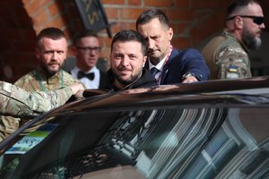 Vilniuje tęsiasi aukščiausio rango NATO viršūnių susitikimas: dalyvaus ir V. Zelenskis