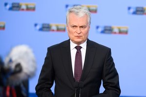 Po Ukrainą nuvylusio sprendimo – pirmosios G. Nausėdos reakcijos: asmeniškai pasikalbėjau su V. Zelenskiu