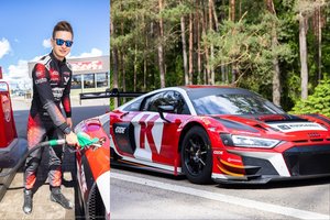 Lenktynininkas Jonas Gelžinis: „Kiekvieną dieną su automobiliu važinėti trasoje yra neįmanoma“