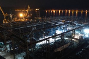 Ant marių kranto statoma „Carmina Burana“ suvienys dvi nesuvaldomas stichijas – jūrą ir žmones