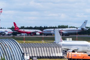 Oro uostuose NATO viršūnių susitikimo metu – be netikėtumų: viskas pagal planą