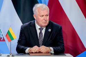 A. Anušauskas: NATO komunikate esantis siūlymas Ukrainai – kompromisinis