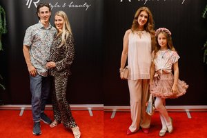 Grožio renginyje atskleista paslaptis, ko laukiasi Slausgalviai, o tarp svečių – ką tik susituokę Urbikai