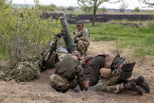 Apgailestauja: Ukrainos kariams nusiuntėme blogą signalą