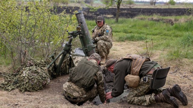 Apgailestauja: Ukrainos kariams nusiuntėme blogą signalą