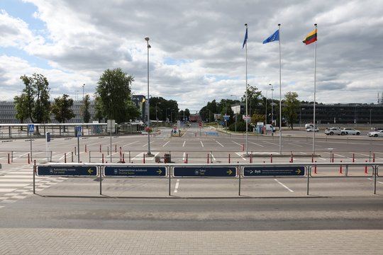  NATO viršūnių susitikimas. Saugumas Vilniuje.<br> R.Danisevičiaus nuotr.