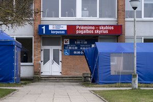 Į Klaipėdos ligoninę paguldyti 4 žmonės: visus pakirto užkrečiama liga