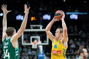 „Olympiakos“ ir toliau ieško, kuo pakeisti S. Vezenkovą: nusitaikė į ALBA lyderį