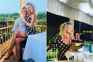 Edita Gozzoli 44-ąji gimtadienį atšventė įspūdingoje vietoje: būrys draugų ir mylimasis šalia