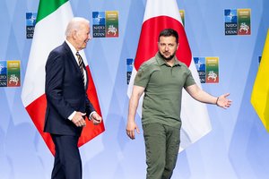 NATO viršūnių susitikimas Vilniuje baigtas: žodį tarė J. Bidenas, V. Zelenskis džiaugėsi svarbia pergale