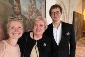 Diplomatė Gintė Damušytė: norėčiau, kad filantropijos Lietuvoje būtų daugiau