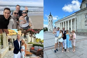 Ką tik su „Grand Hotel Kempinski Vilnius“ vadovu susituokusi D. Urbanaitė papasakojo apie brangų sodą šalia Ukmergės ir šeimos tradicijas