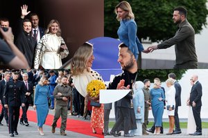 Už Geležinio žmogaus tvirtybės – daug pasakančios akys: įvertino V. Zelenskio kūno kalbą