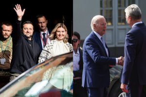 Paaiškėjo, kuriuose viešbučiuose apsistojo šalių lyderiai: buvo galima net pasisveikinti