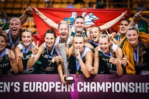 Devyniolikmečių merginų rinktinės sąraše – J. Jocytė ir dvi Lietuvos čempionės