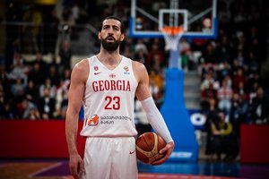 Sakartvelo rinktinė paskelbė kandidatų sąrašą pasaulio čempionato kovoms