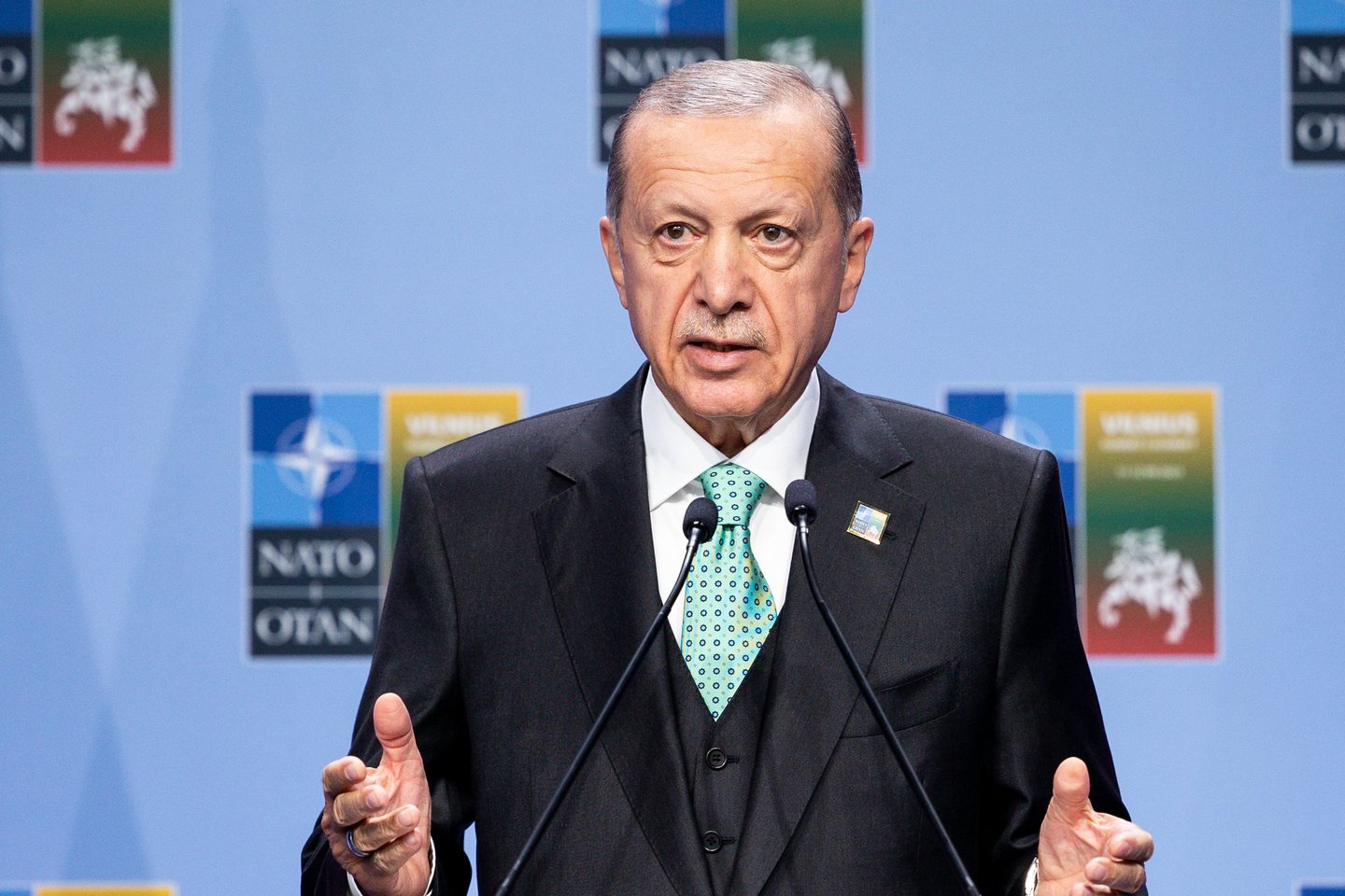 R. T. Erdoganas.<br>EPA-ELTA nuotr.