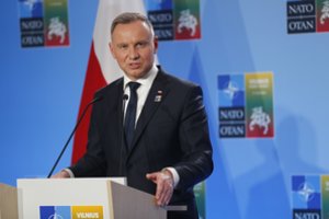 A. Duda: Rusija – didžiausia grėsmė NATO sąjungininkėms