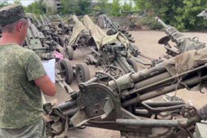 „Wagner“ perdavė ginklus Rusijos gynybos ministerijai