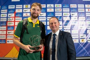 Amerikiečiai neigia K. Maksvyčio žodžius dėl D. Sabonio situacijos