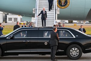 J. Bidenas atvyko į Suomiją