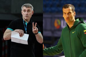 Aišku, kas Lietuvos rinktinės trenerių štabe pakeis K. Kemzūrą
