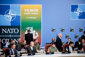 NATO viršūnių susitikimas Vilniuje – „diplomatinis realybės patikrinimas“: ką turėjo suprasti V. Zelenskis