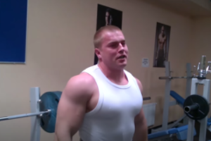 Atsisakęs dopingo testo Lietuvos jėgos trikovininkas gavo 4 metų diskvalifikaciją